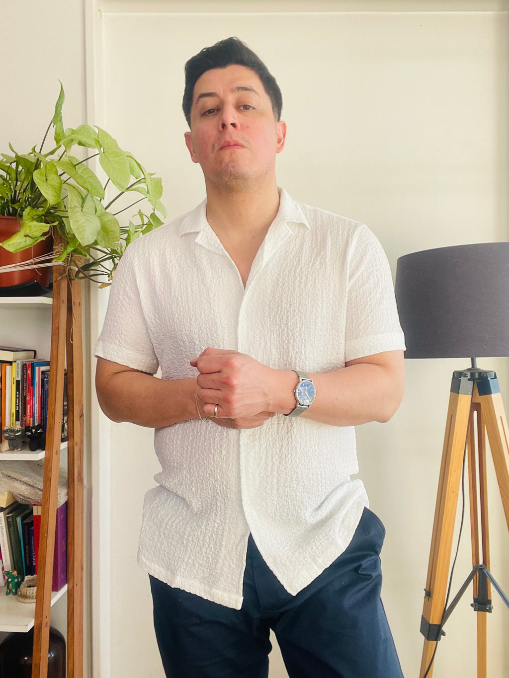 Camisa Trevira