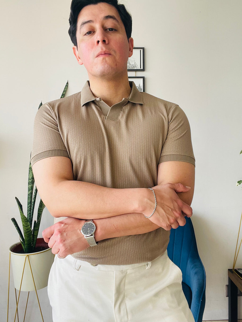 Polera Piqué Milano