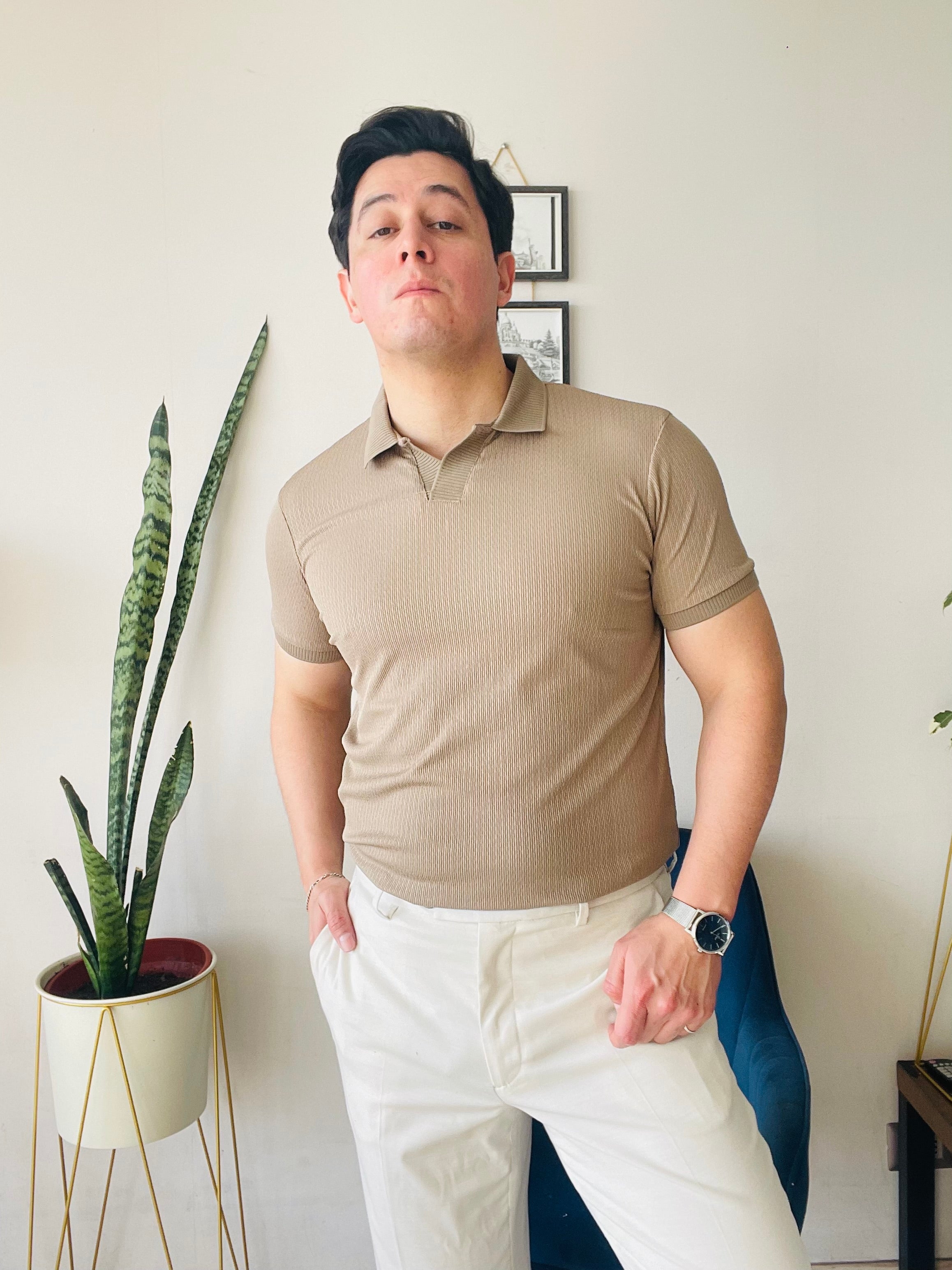 Polera Piqué Milano