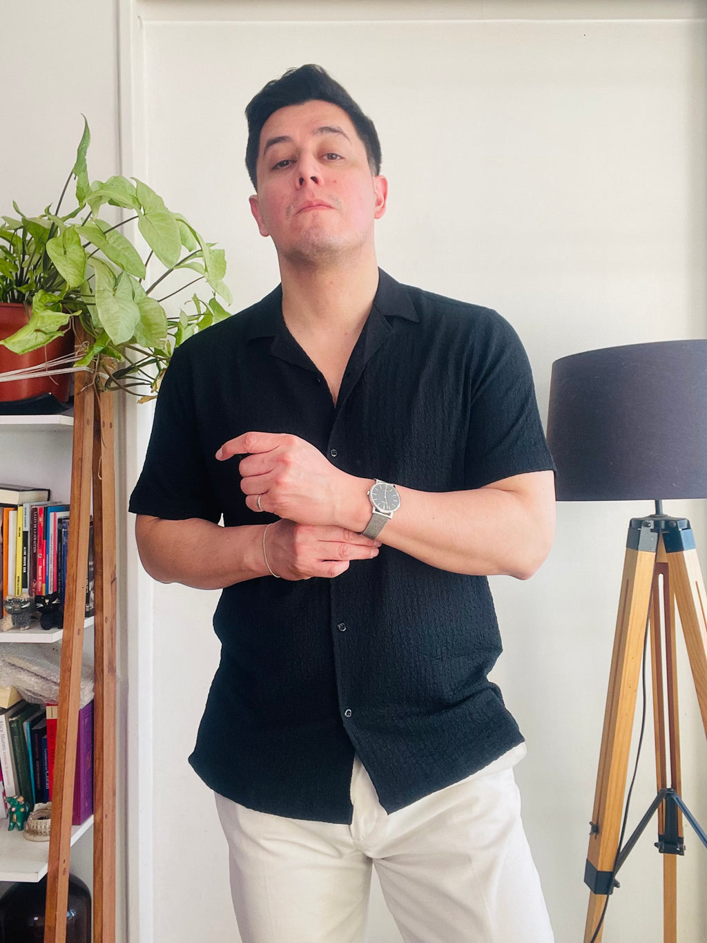 Camisa Trevira