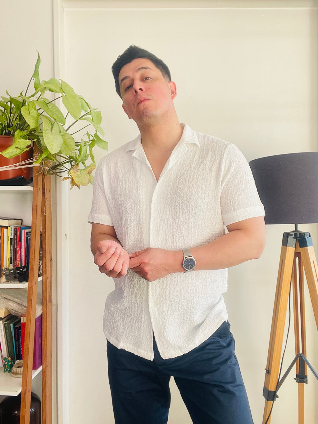 Camisa Trevira