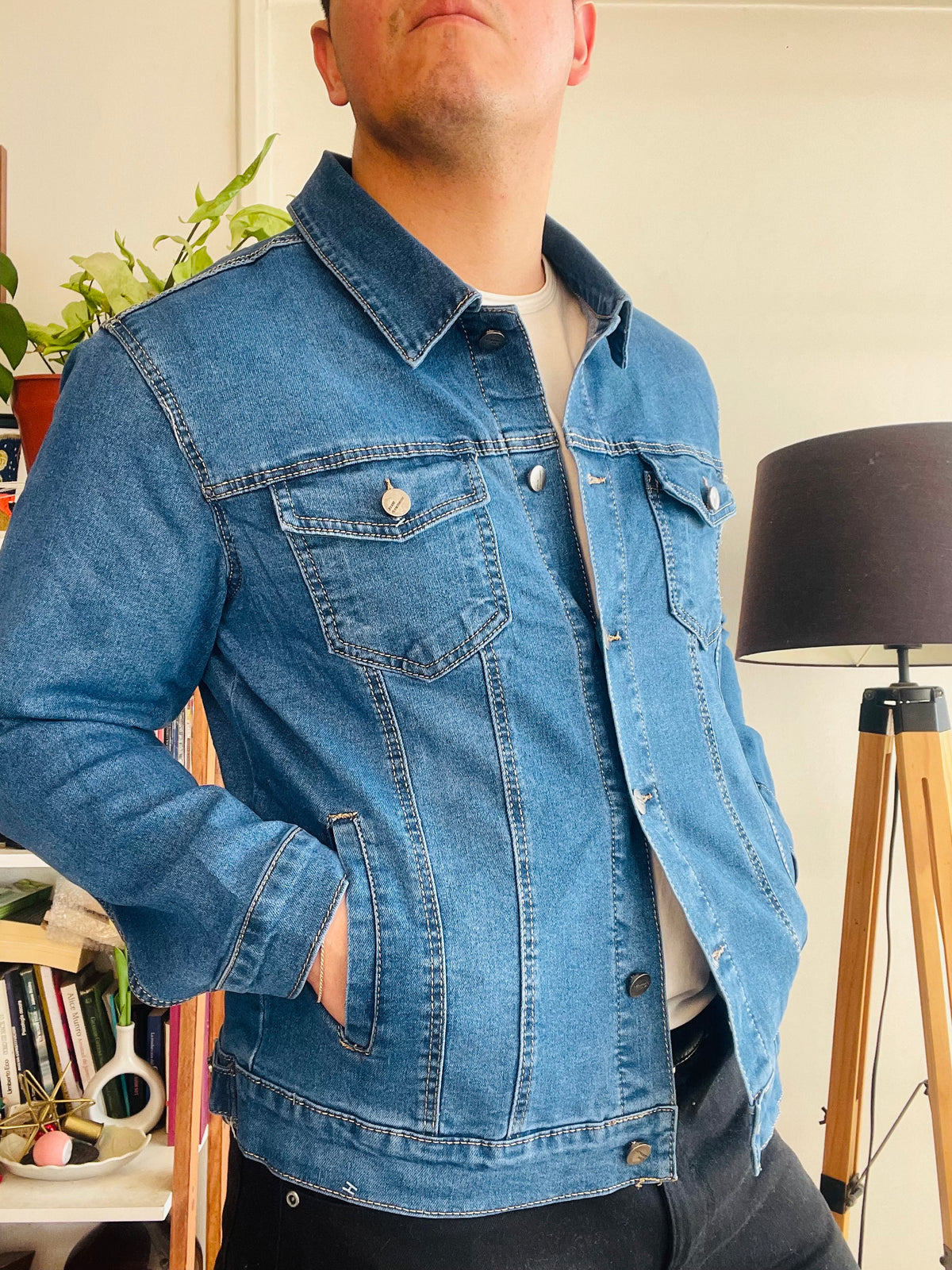 Chaqueta Western