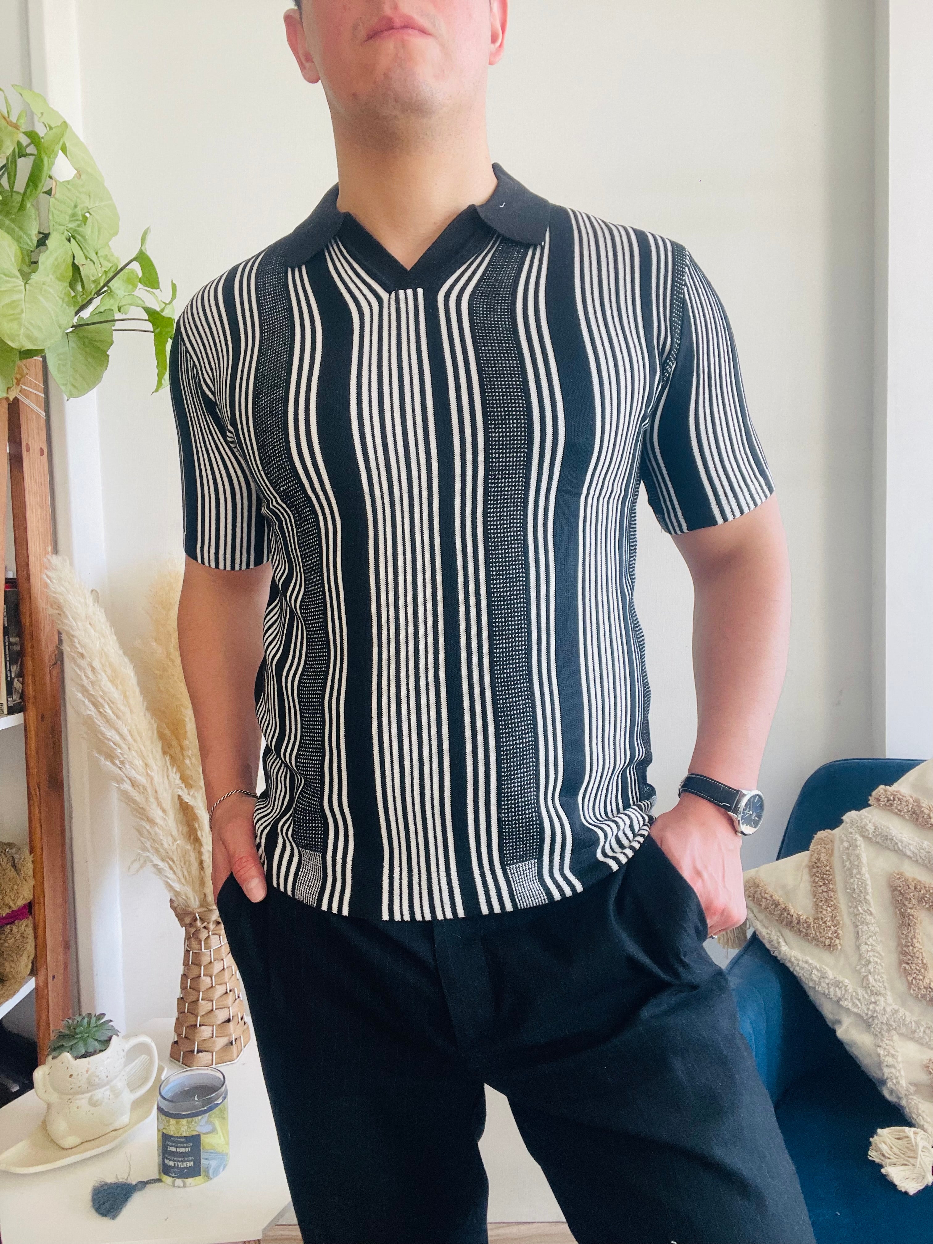 Polera Piqué texturizada Marsella