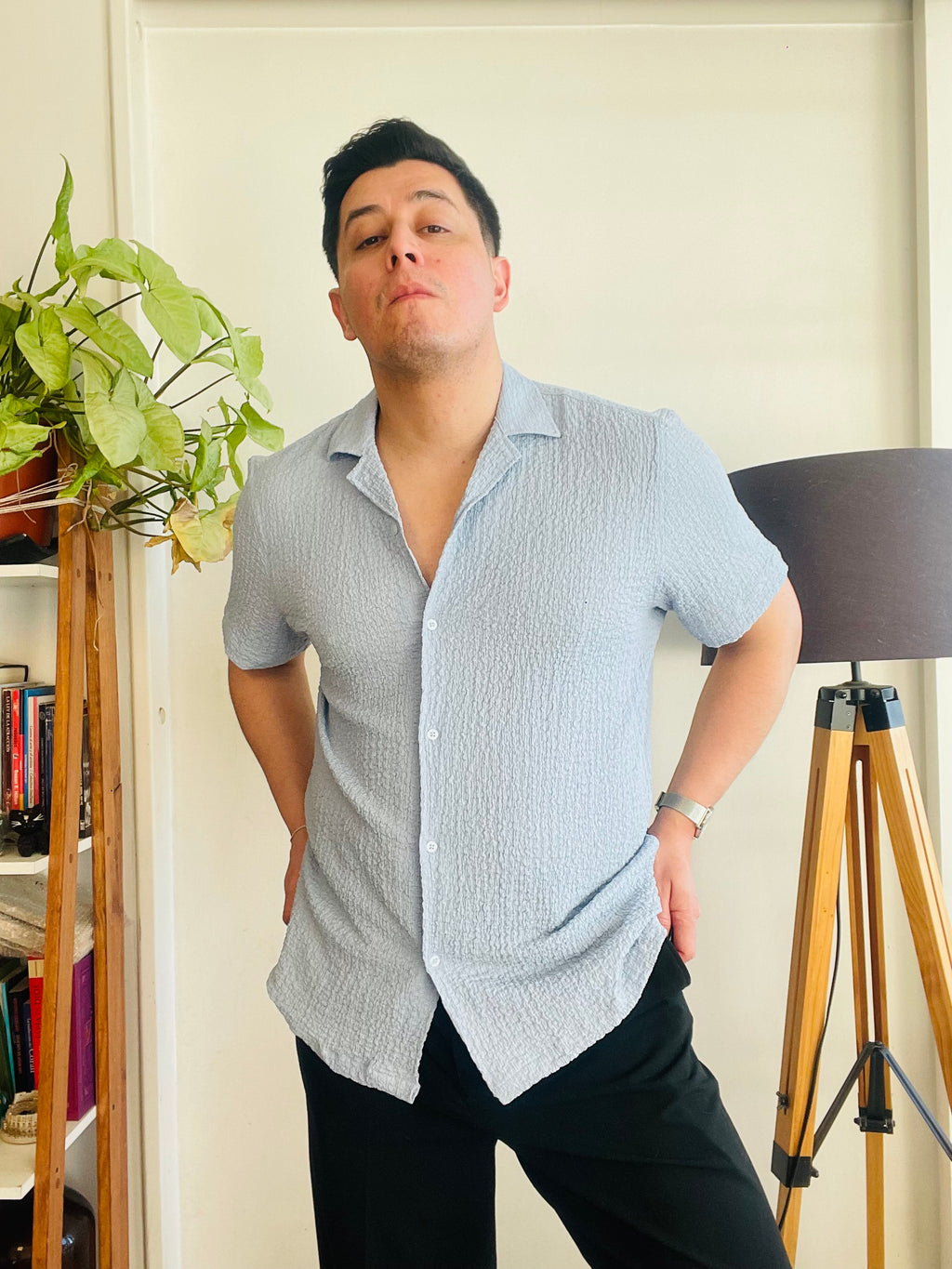 Camisa Trevira