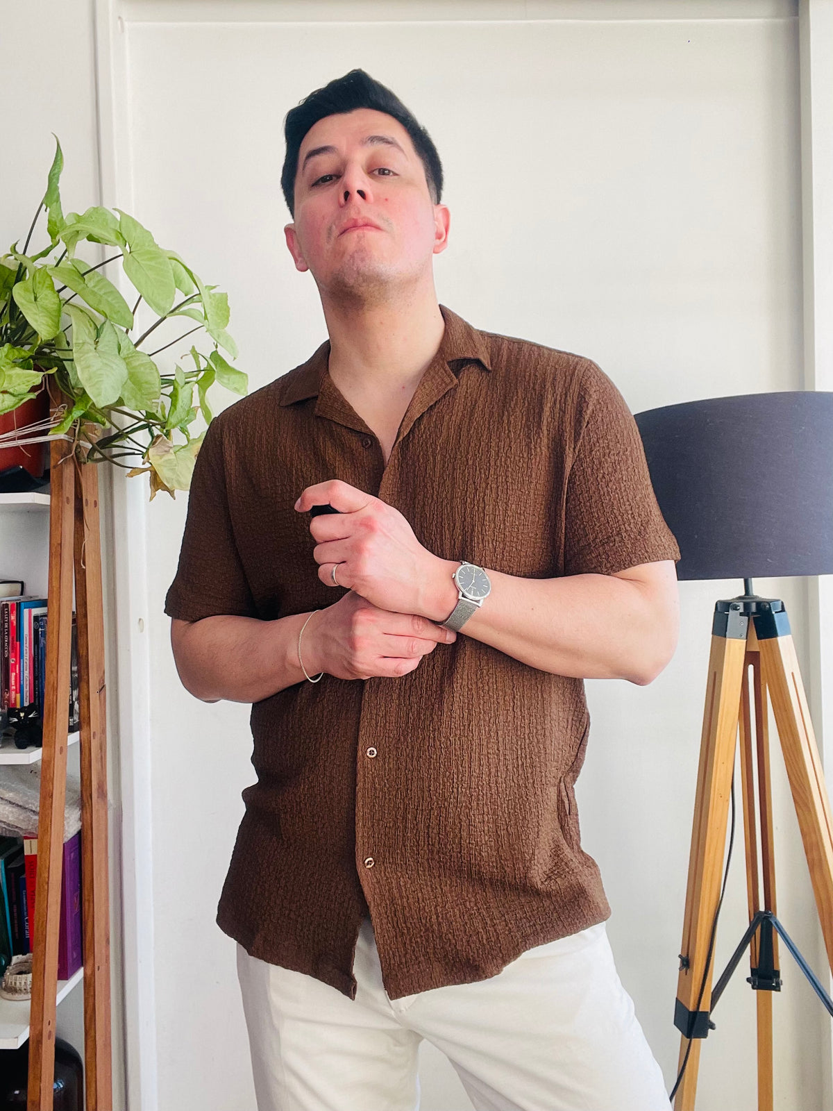 Camisa Trevira