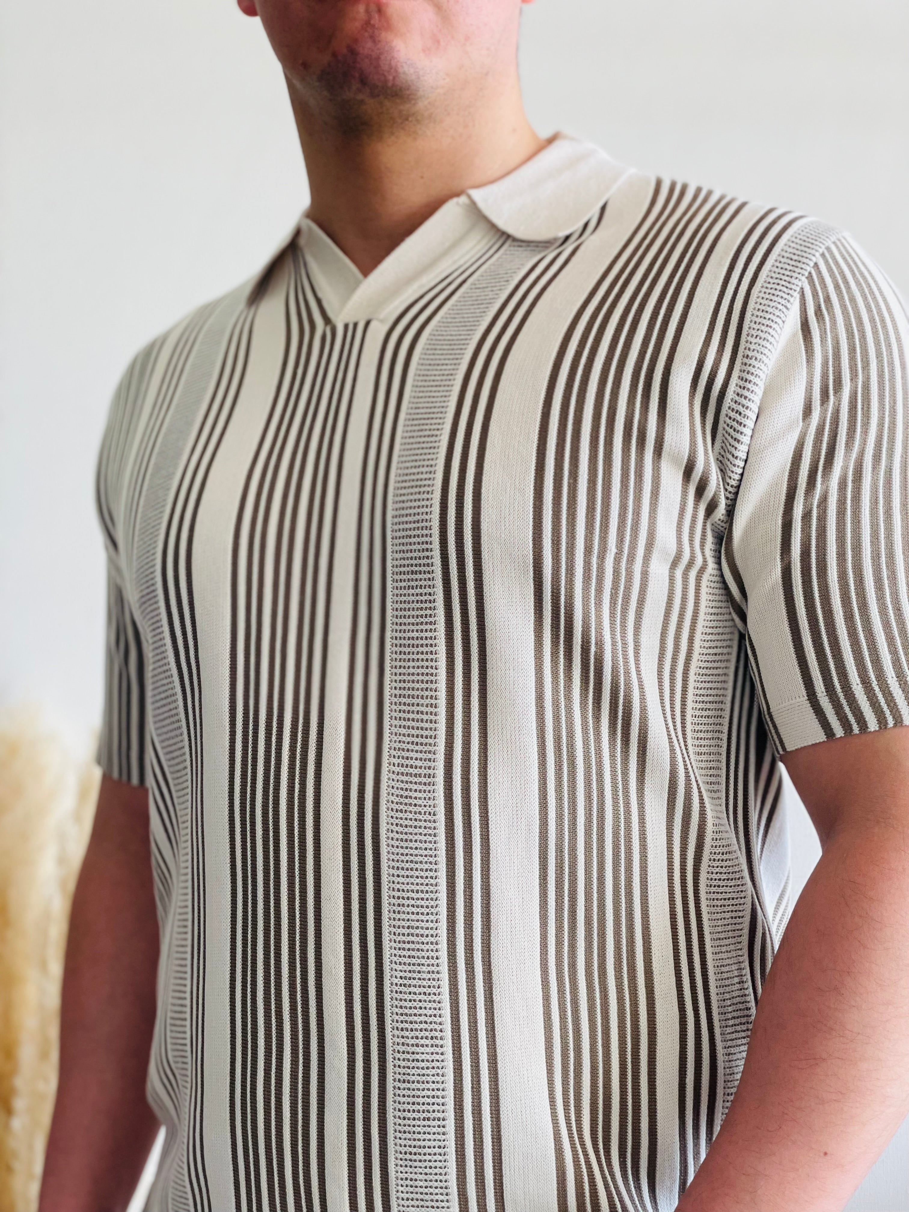 Polera Piqué texturizada Marsella