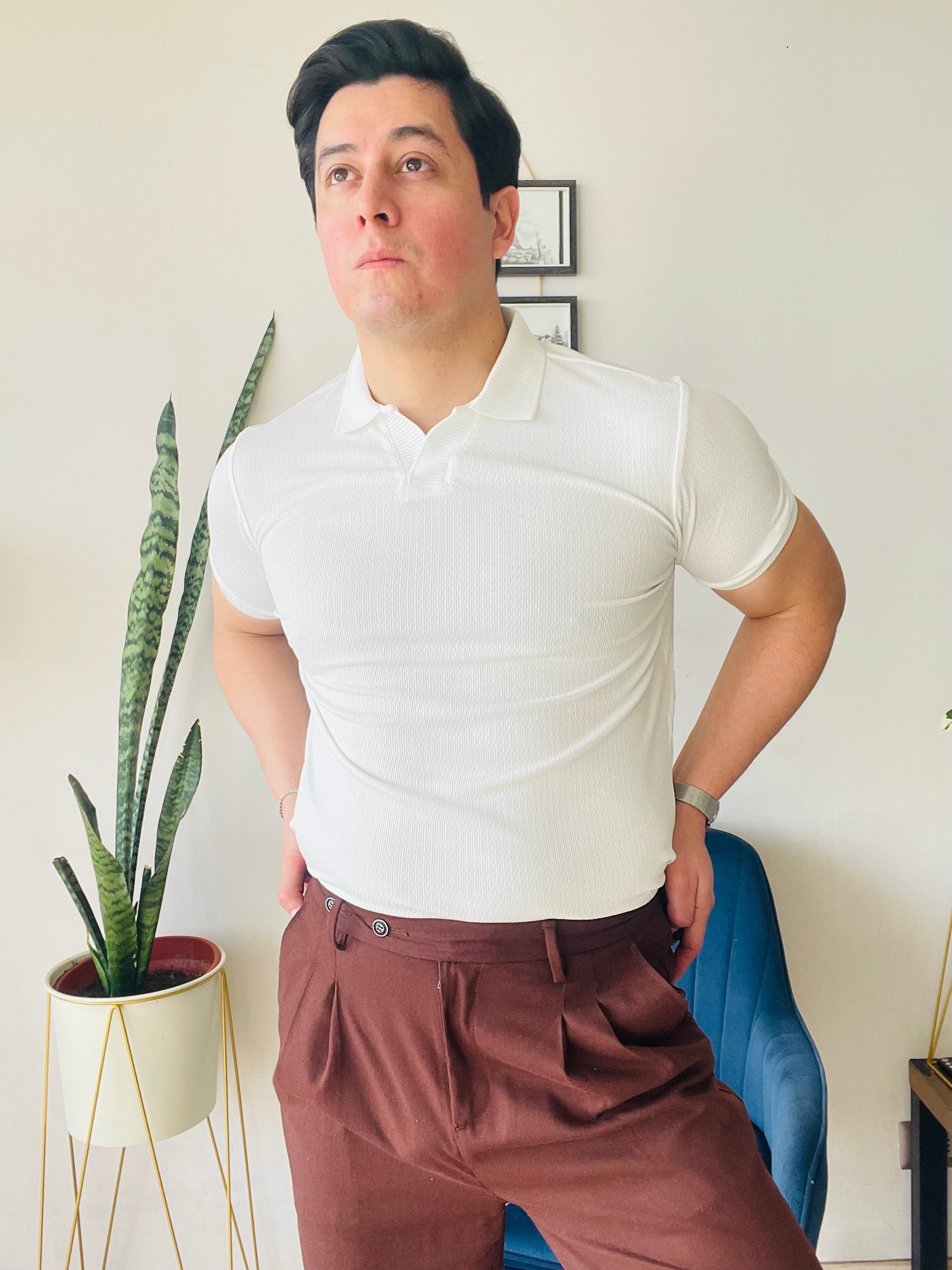 Polera Piqué Milano