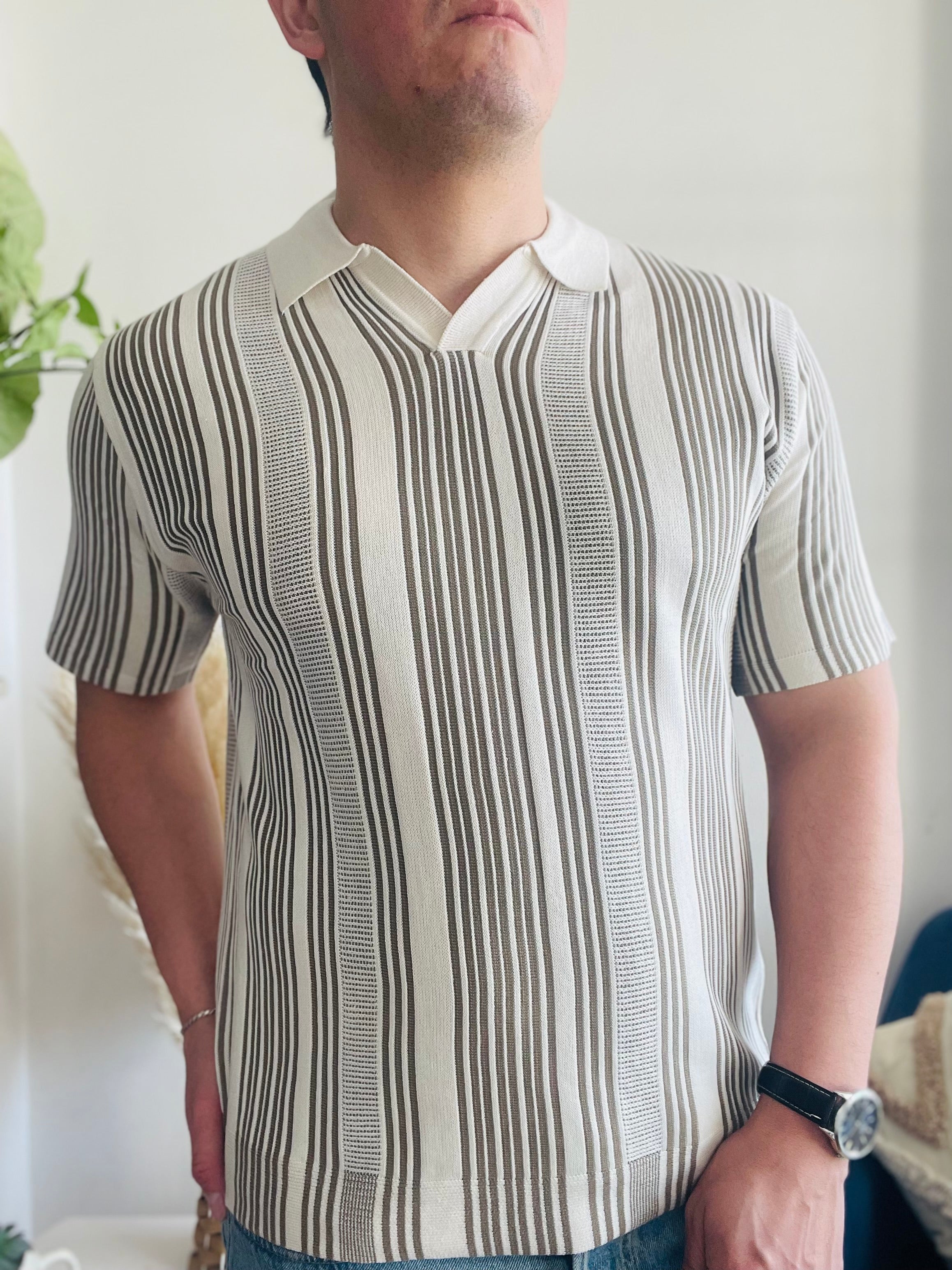 Polera Piqué texturizada Marsella