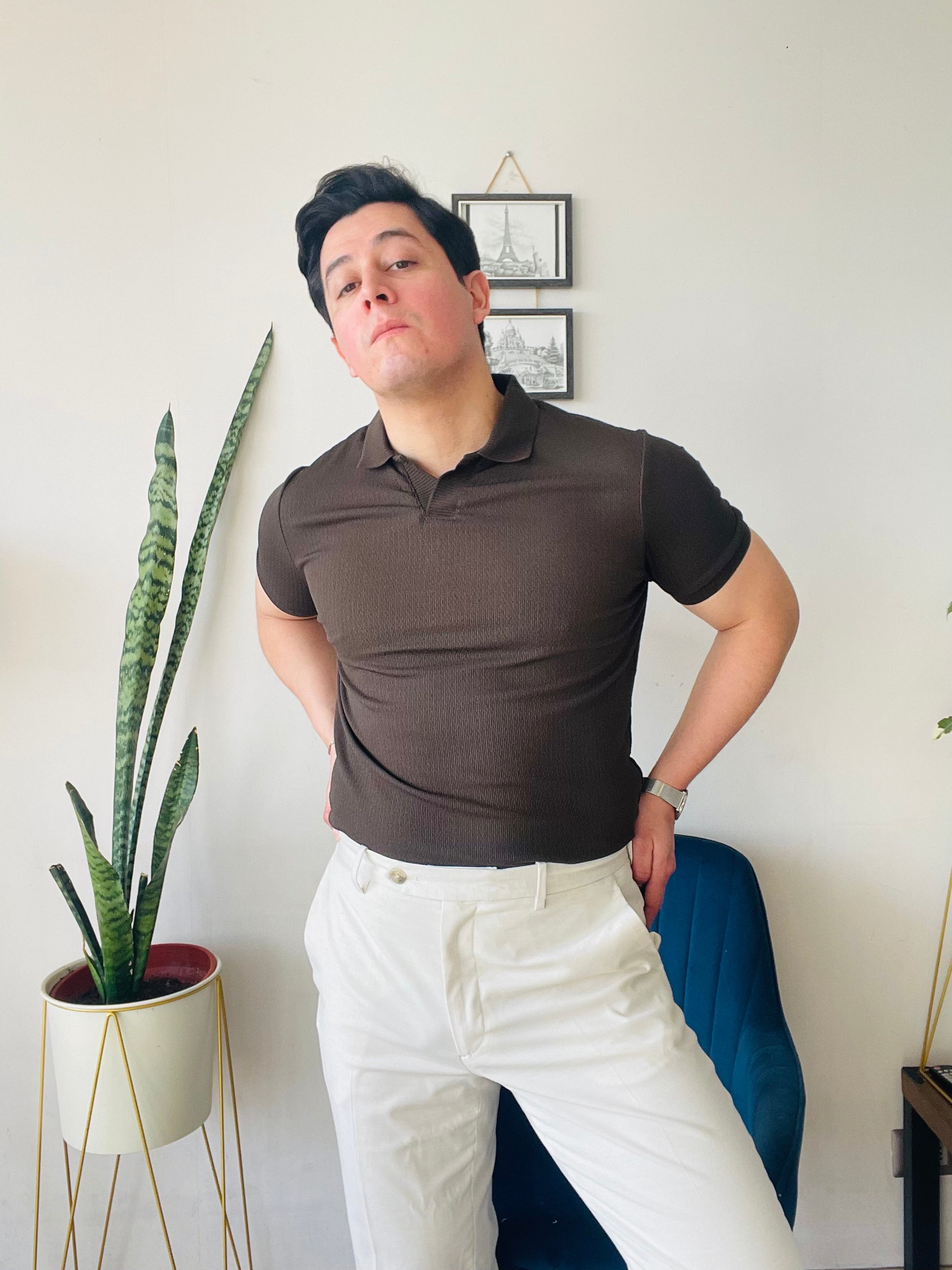 Polera Piqué Milano