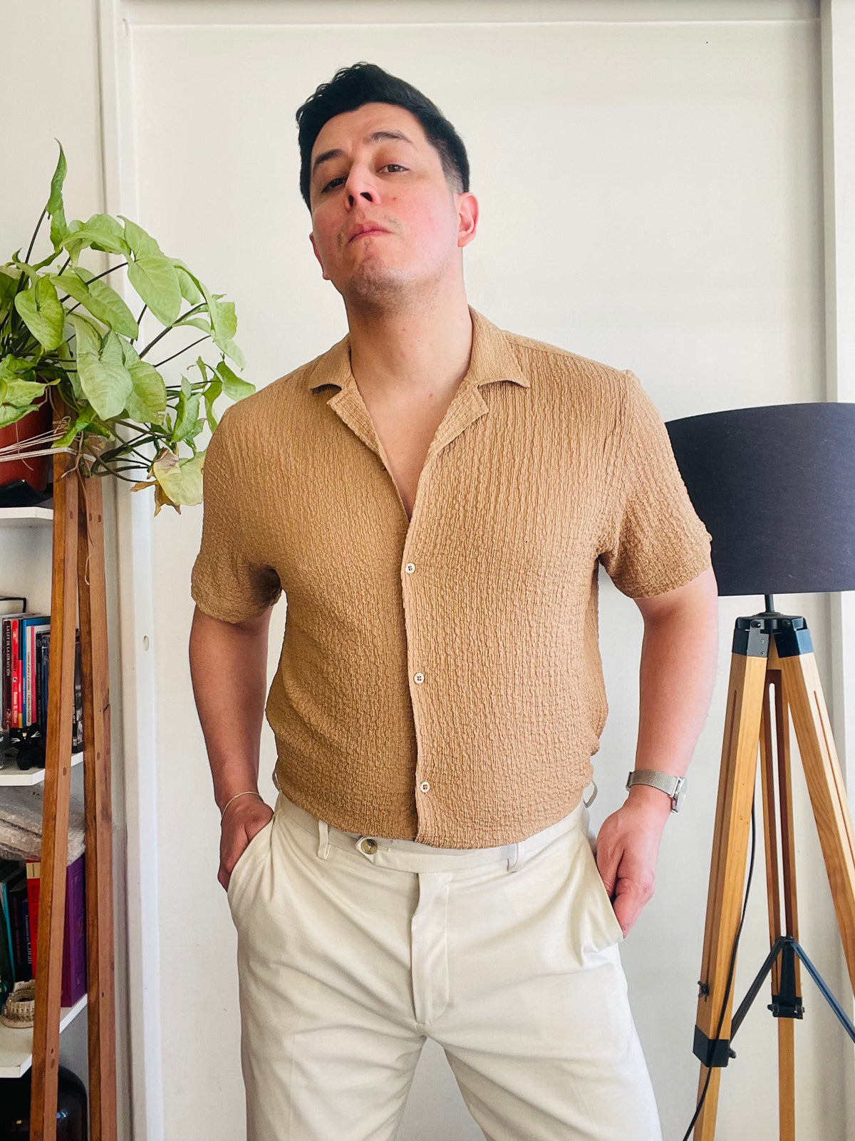Camisa Trevira