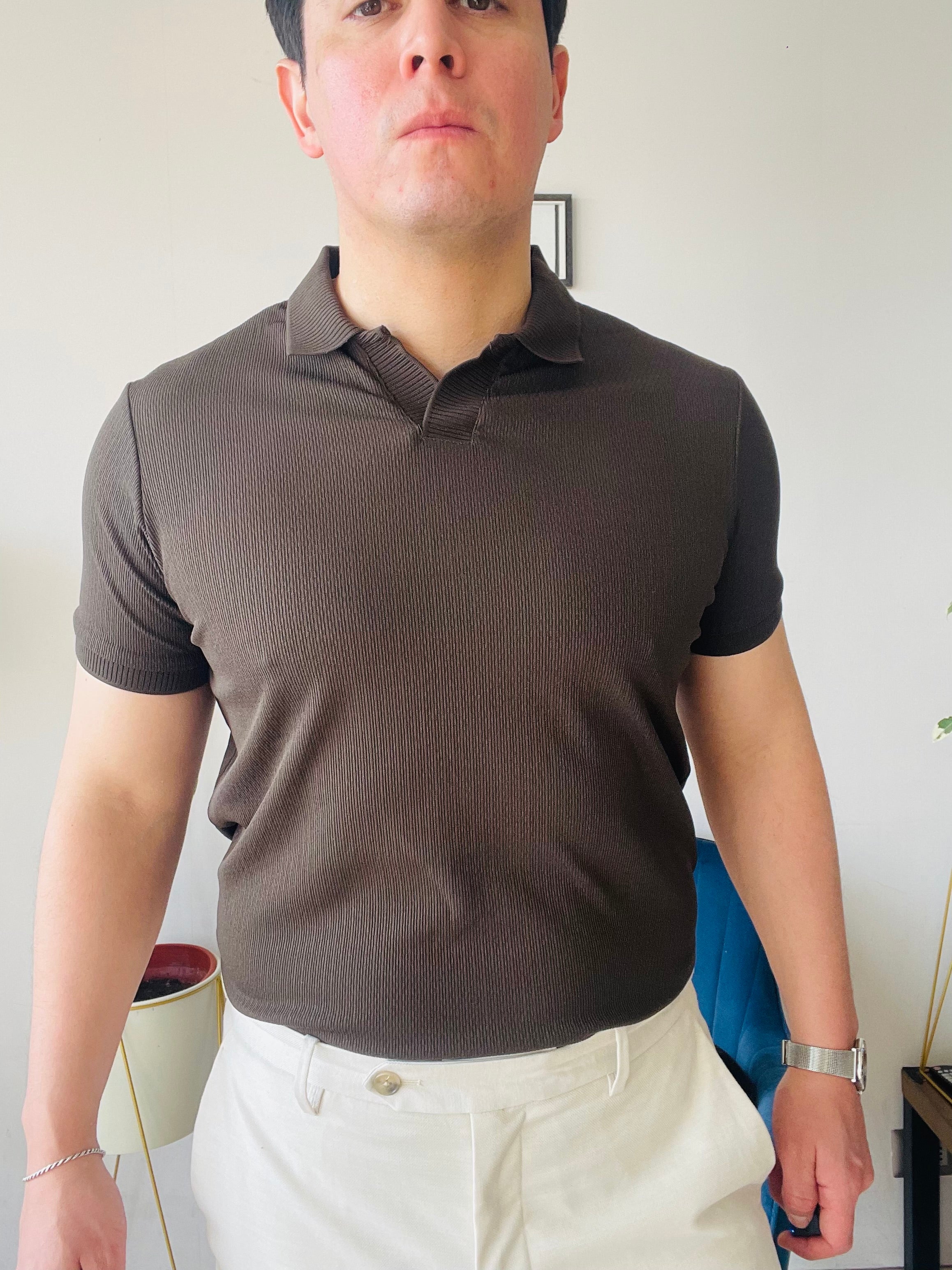 Polera Piqué Milano