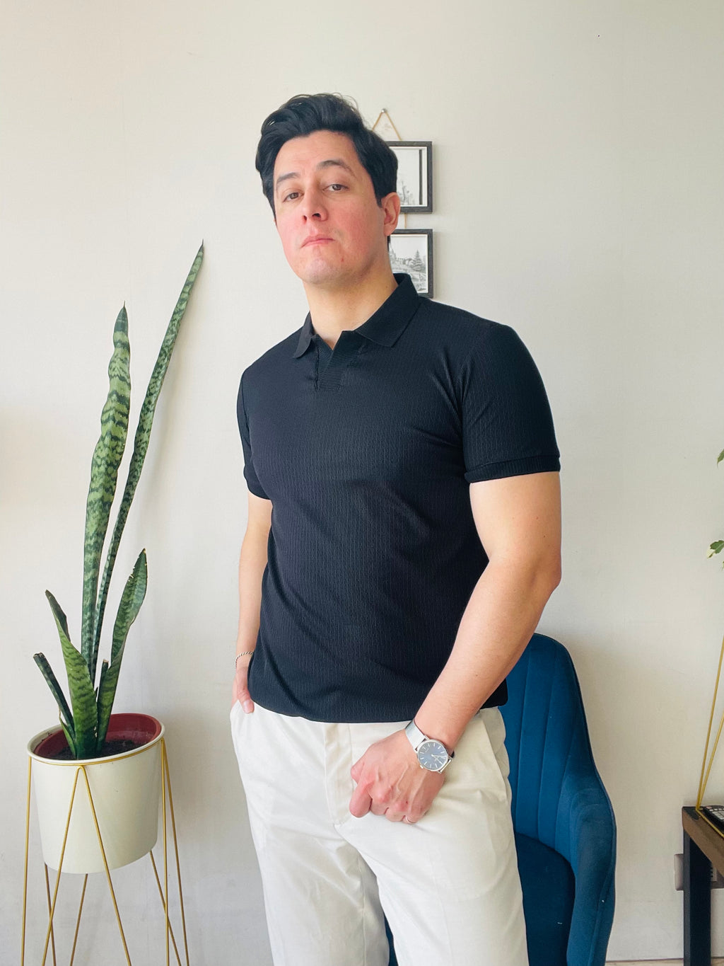 Polera Piqué Milano