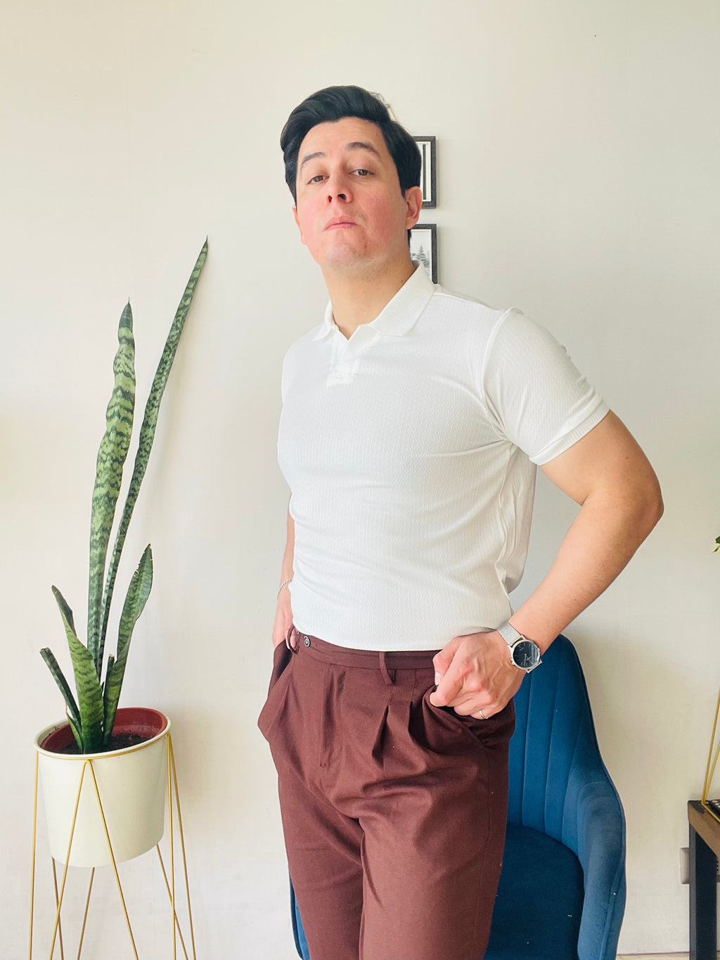 Polera Piqué Milano