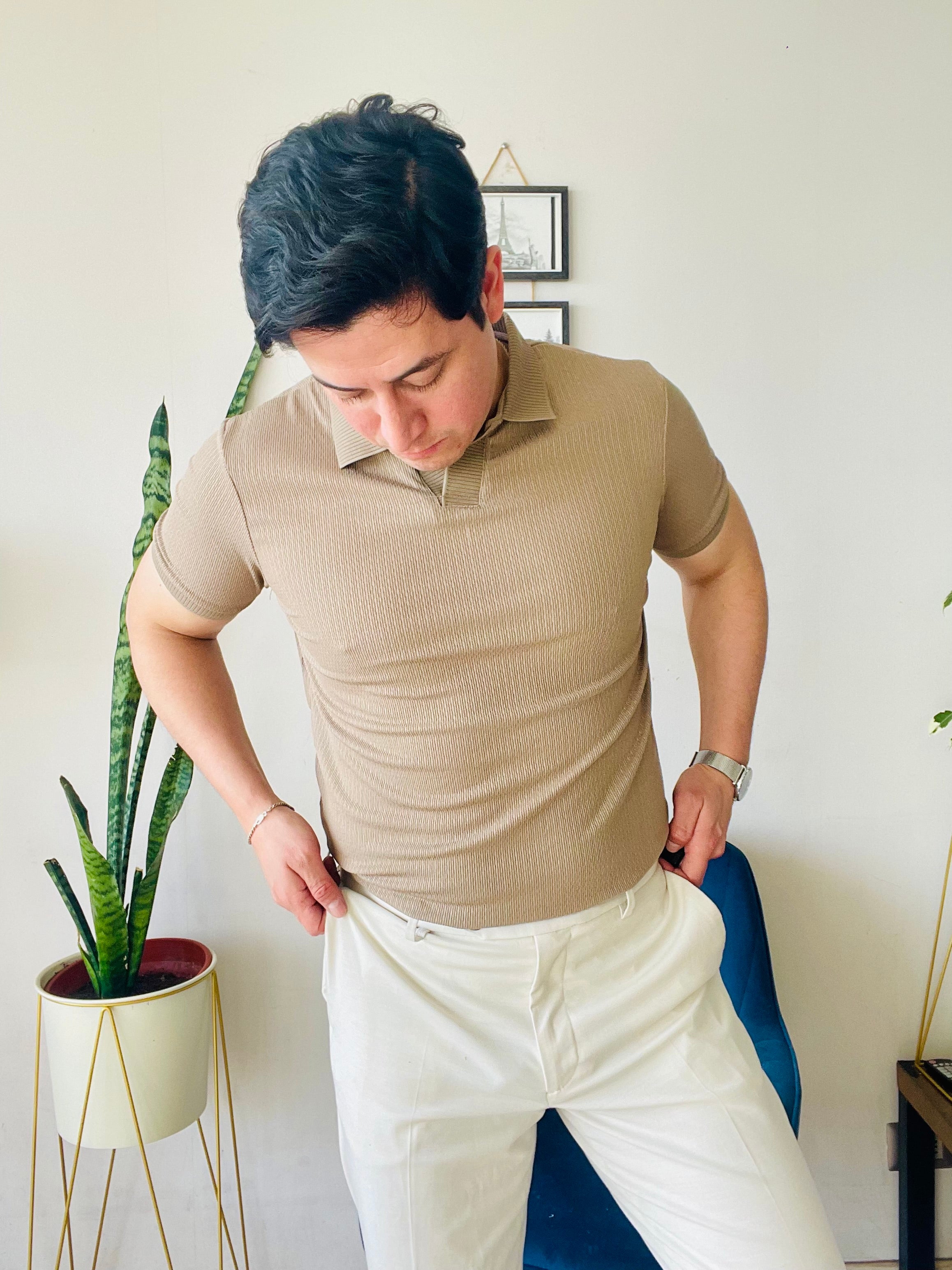 Polera Piqué Milano