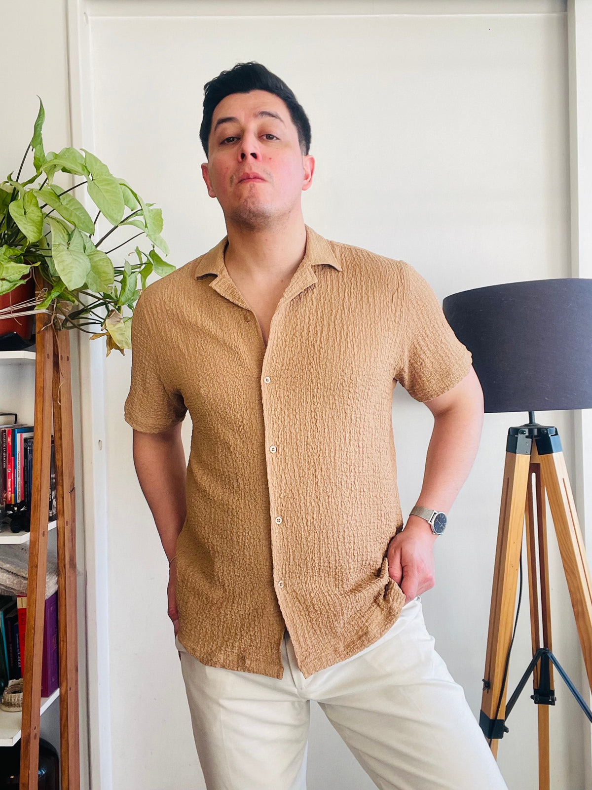 Camisa Trevira