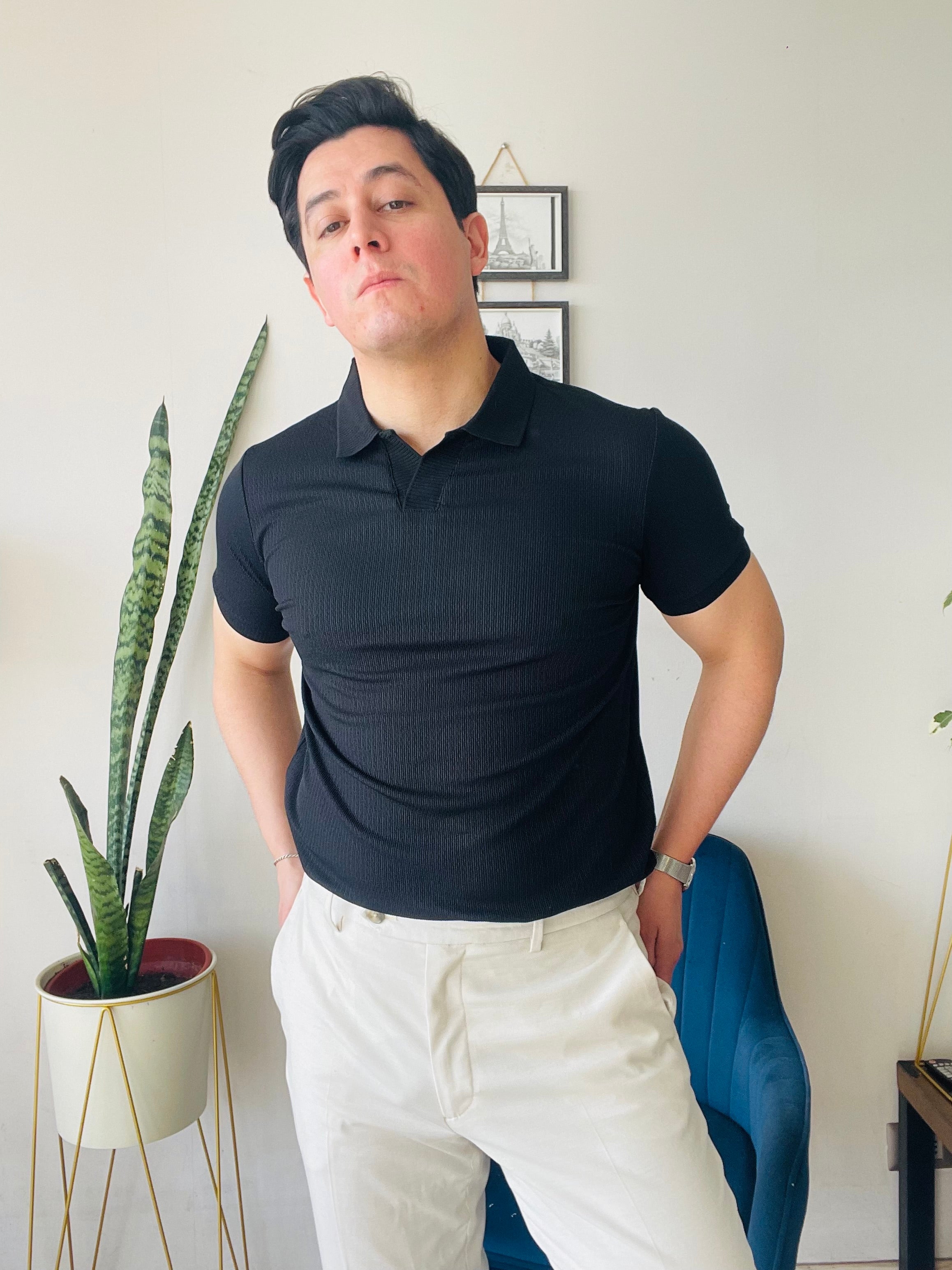 Polera Piqué Milano