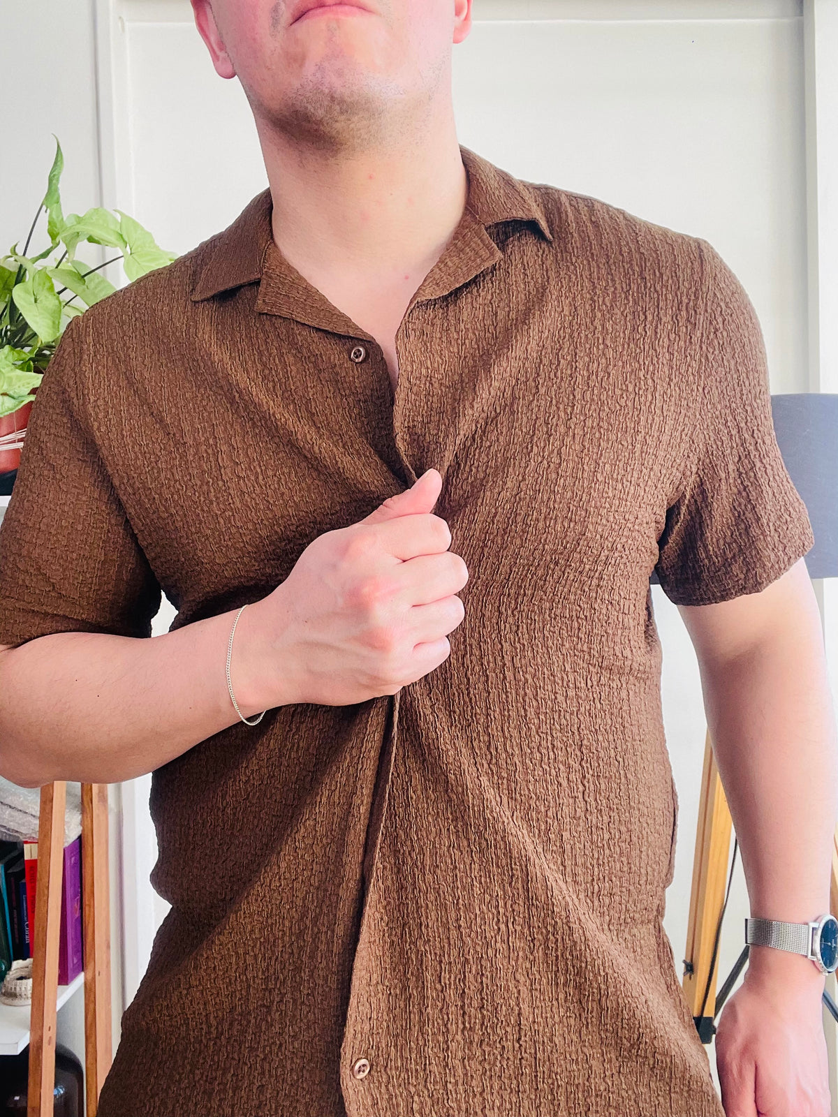 Camisa Trevira