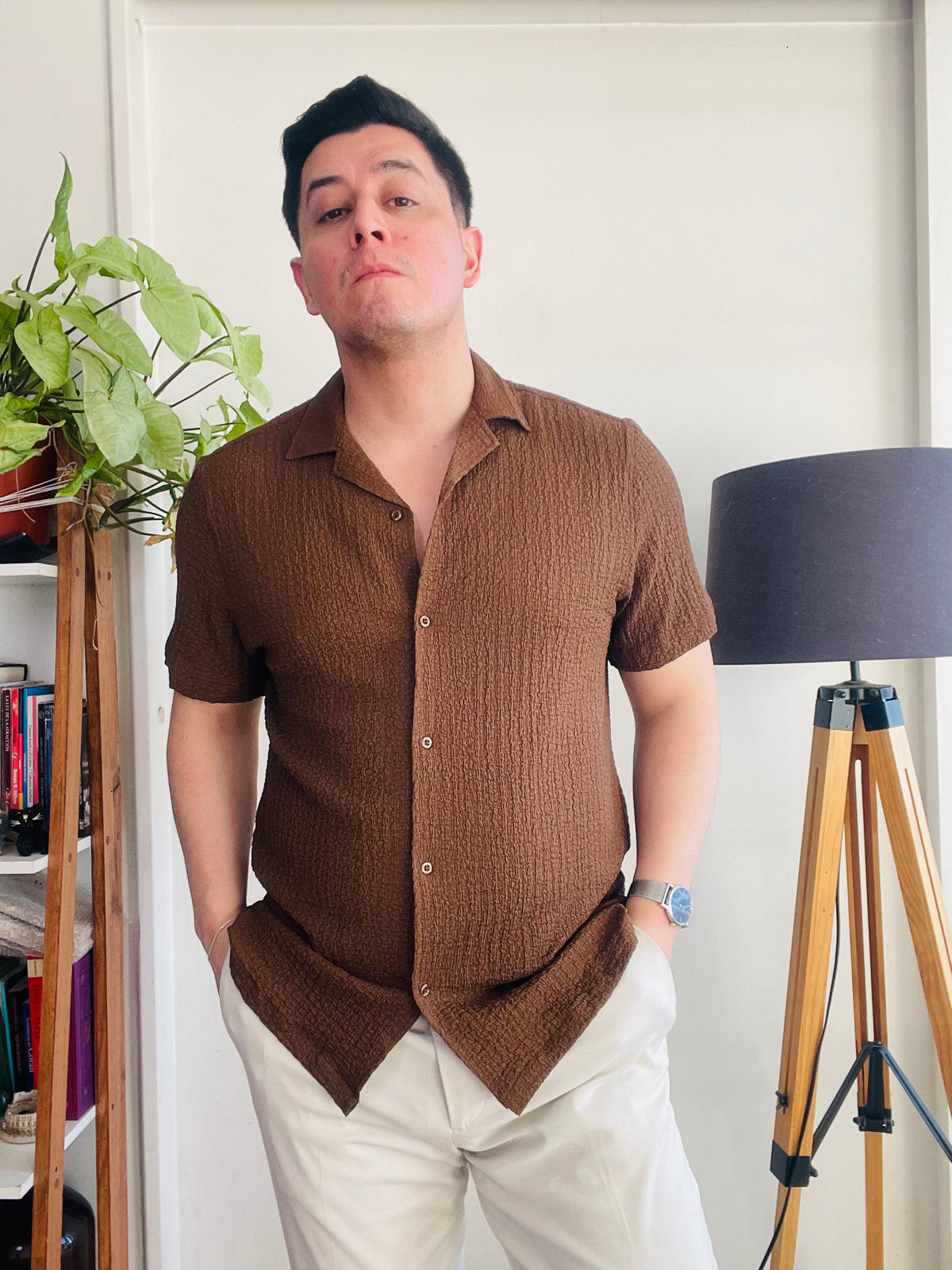 Camisa Trevira
