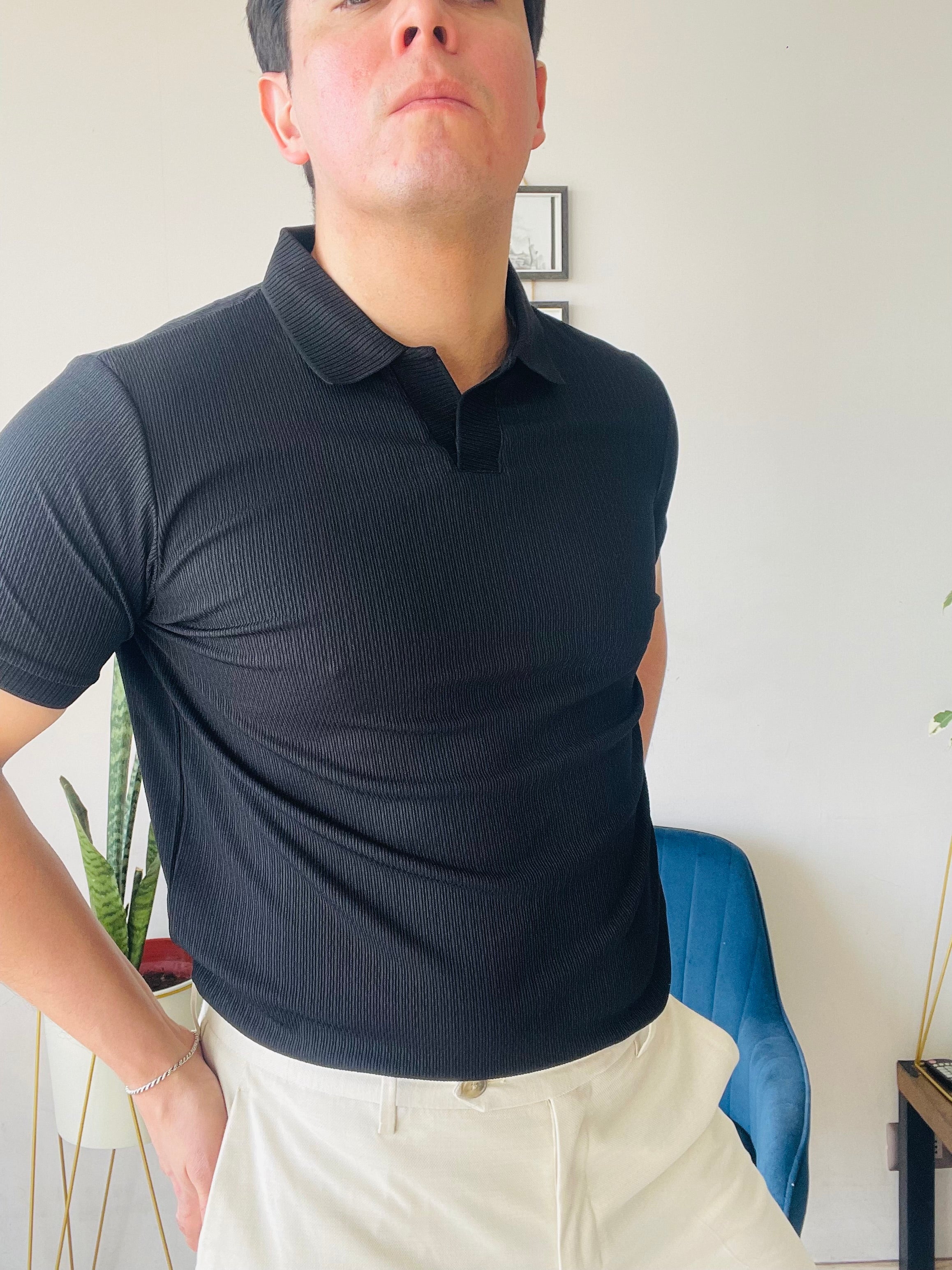 Polera Piqué Milano