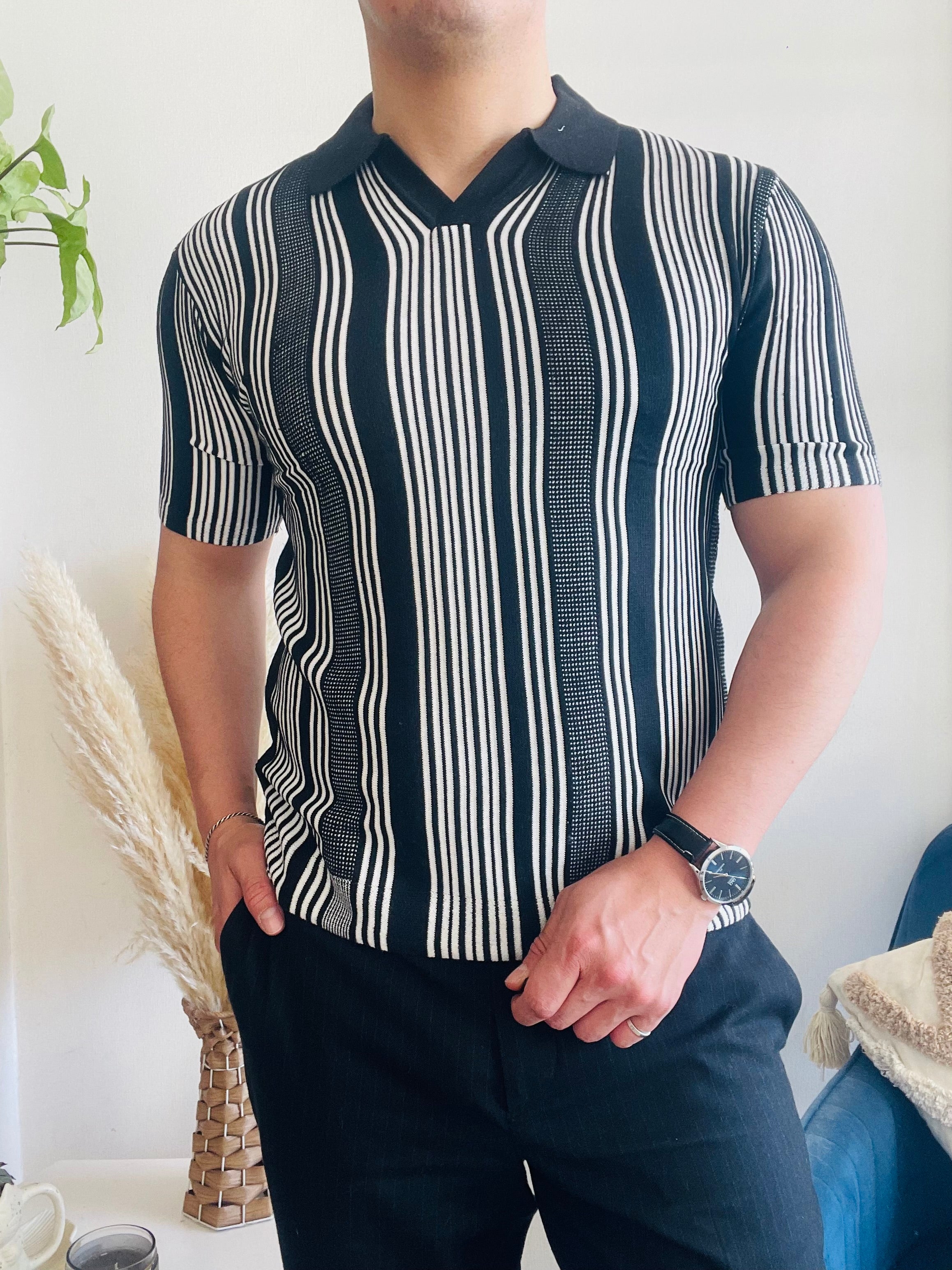 Polera Piqué texturizada Marsella