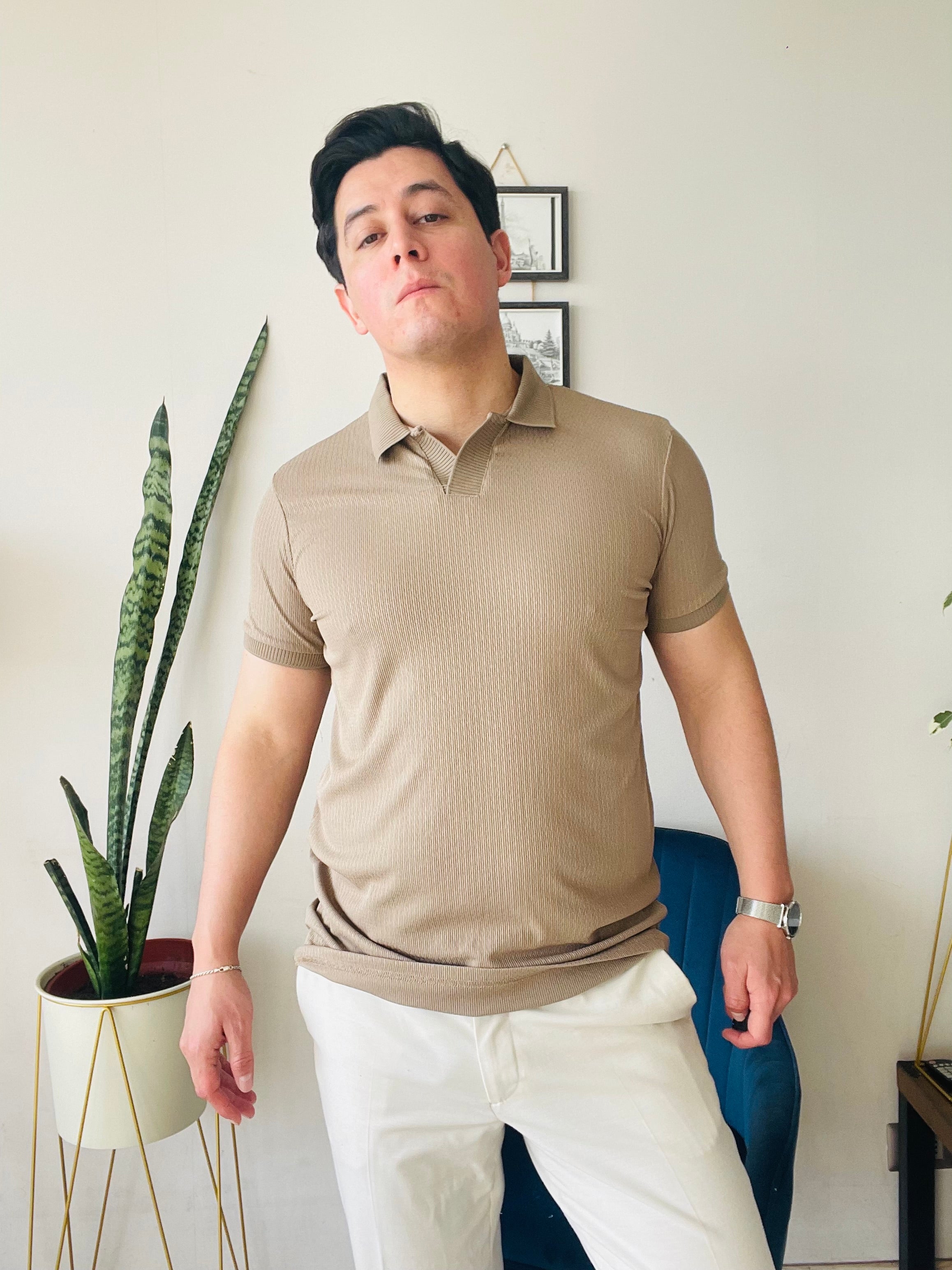 Polera Piqué Milano