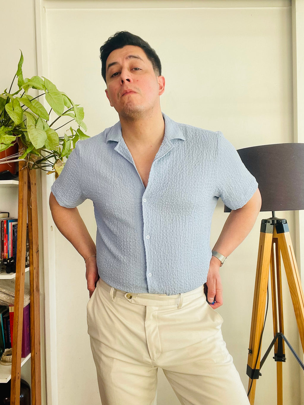 Camisa Trevira