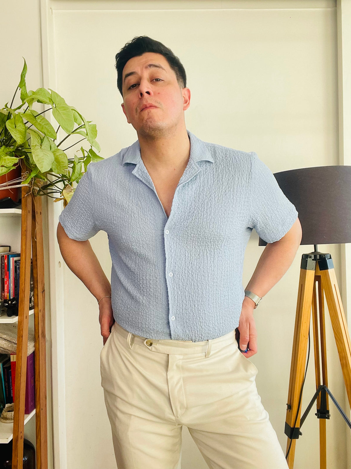 Camisa Trevira