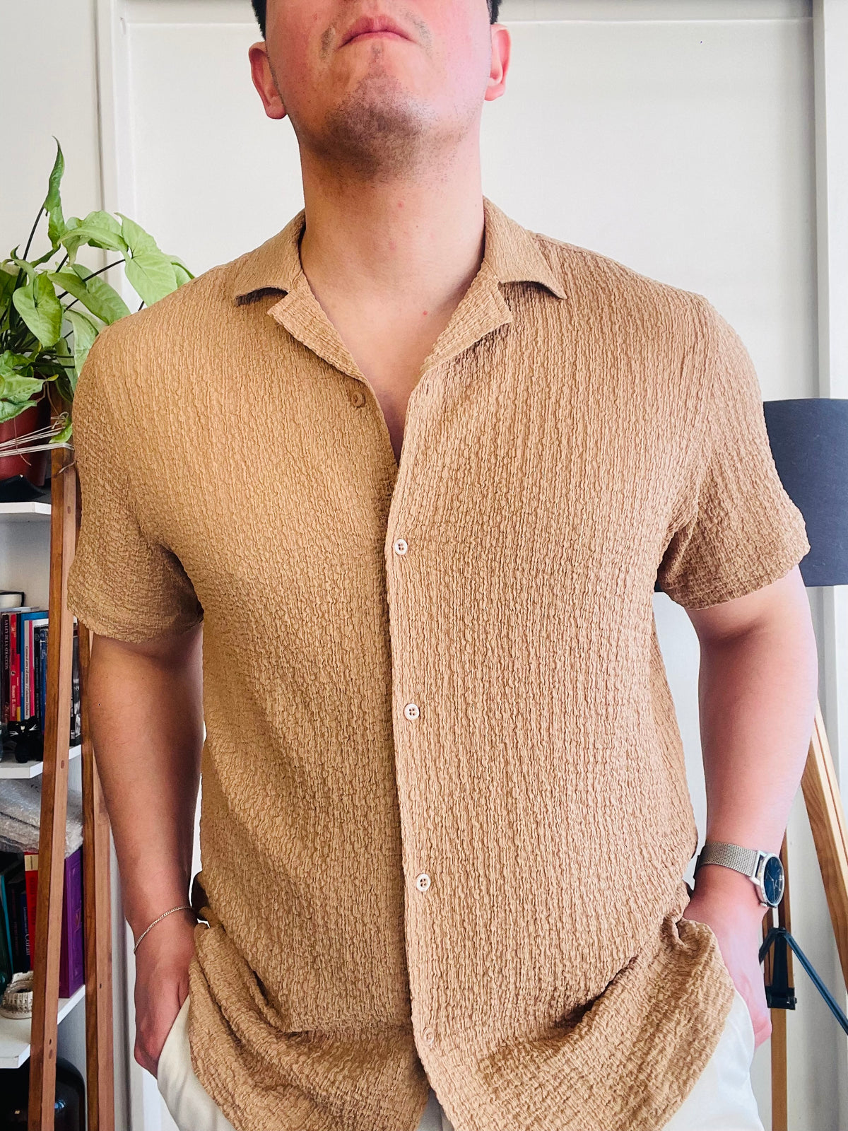 Camisa Trevira
