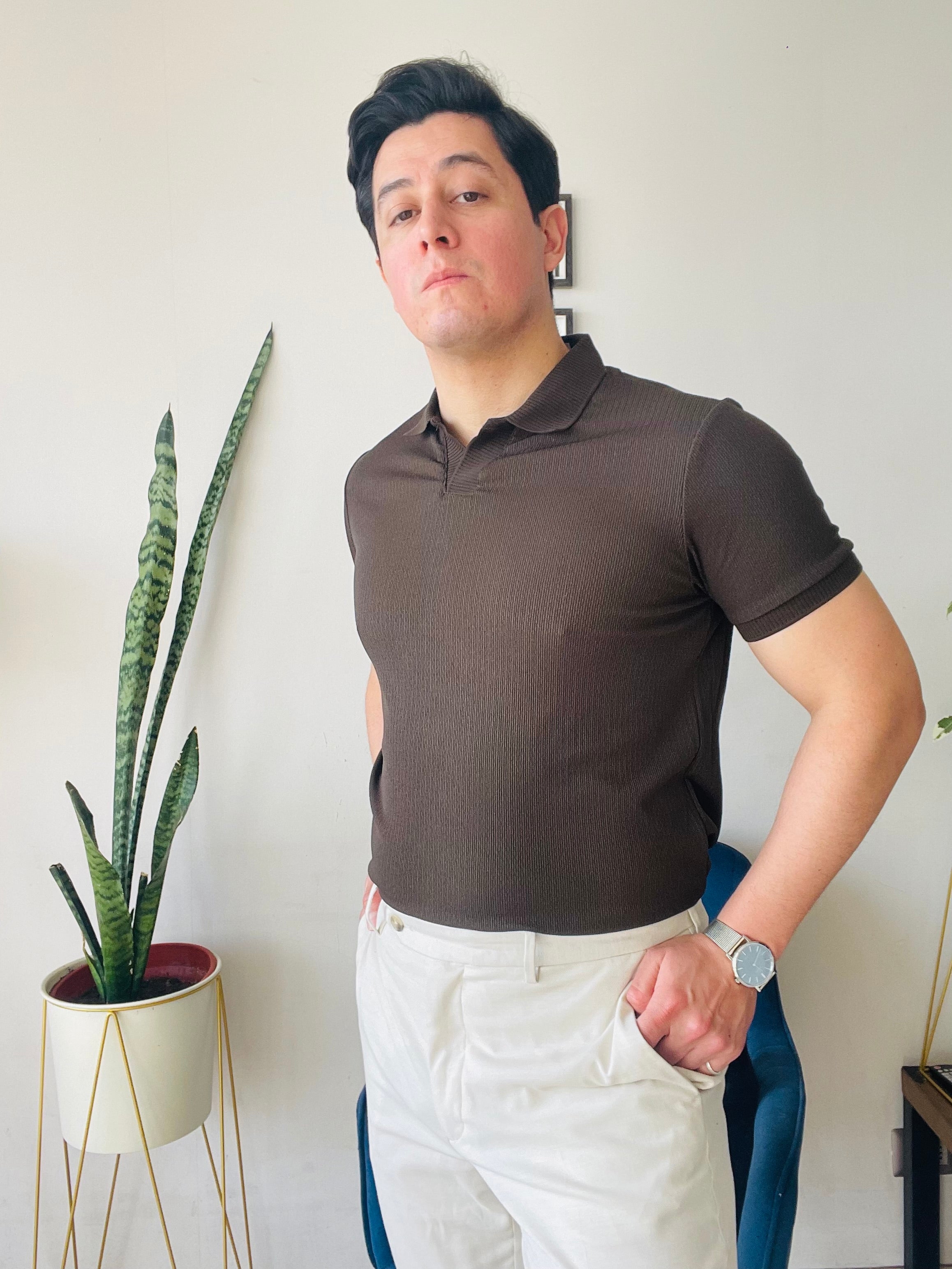 Polera Piqué Milano