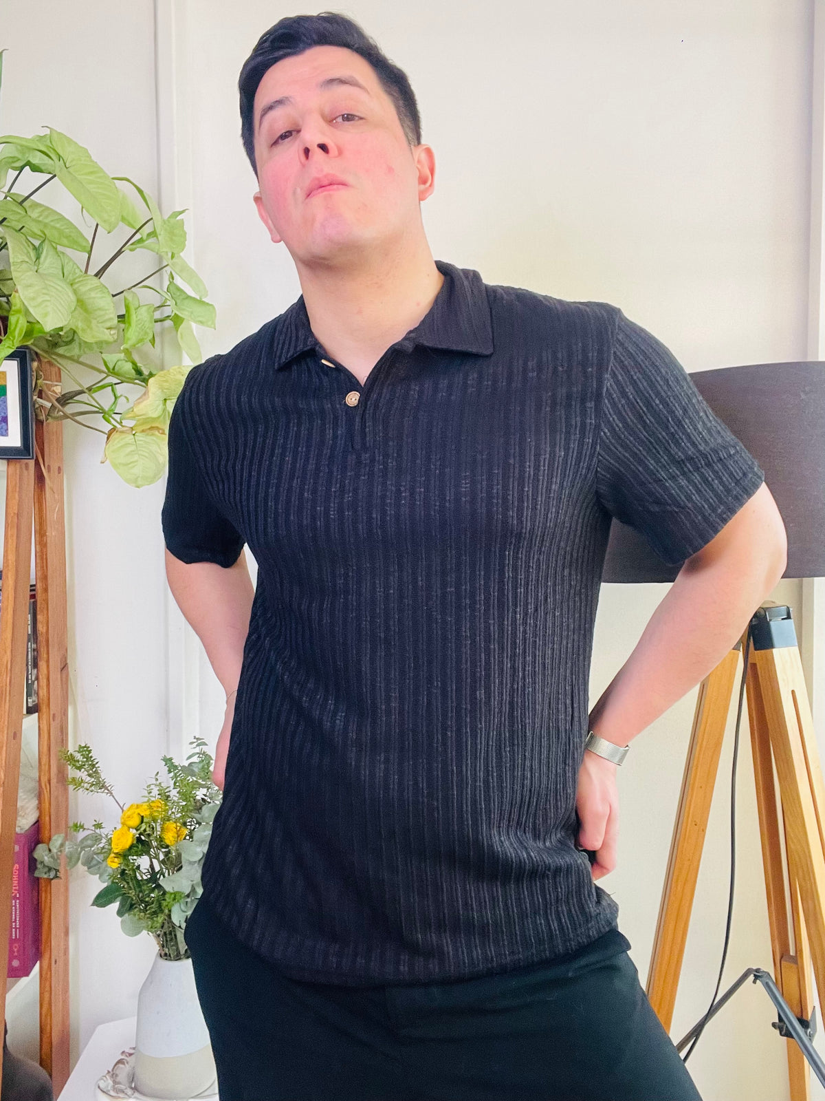 Polera Scotia
